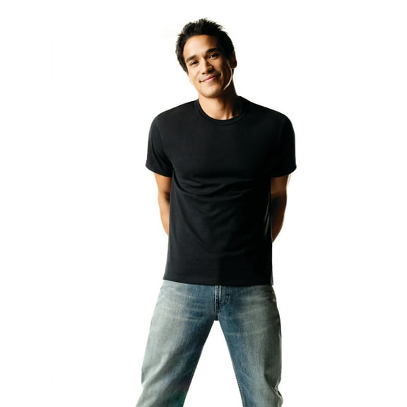 Hanes Men's Tagless 4 1 Bonus Pack T-Shirts