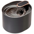 thumbnail image 1 of Fuente para gatos y mascotas de 3 l con filtro automático, dispensador de agua silencioso para perros y gatos, sensor de movimiento inteligente USB, accesorios con filtro de carbón activado, color b, 1 of 5