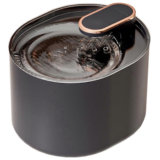Fuente para gatos y mascotas de 3 l con filtro automático, dispensador de agua silencioso para perros y gatos, sensor de movimiento inteligente USB, accesorios con filtro de carbón activado, color b