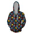 thumbnail image 1 of Under The Legend Of Undertale Skull Brothers 3D Printed Zipper Sweater Game Peripheral Hoodie Jacket, 1 of 3