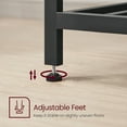 thumbnail image 3 of WCK014 - Rustico Max Kitchen Island Cart, 3 of 4