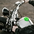 thumbnail image 2 of 1 Set Green Aluminum Alloy Motorcycle Gas Fuel Tank Cap for Off-Road Motorcycles, 2 of 6