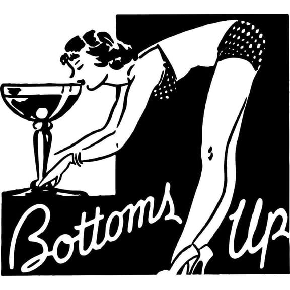 Custom Designs Bottoms Up Girls Bed Room 20x20 Inches