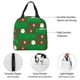 thumbnail image 4 of Easygdp Cute Santa Bolsa Térmica Premium - Tela Oxford Impermeable, Gran Capacidad, Bolsillo Frontal, Unisex para Trabajo, Escuela, Actividades al Aire Libre y Picnics, 4 of 8