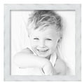 thumbnail image 2 of ArtToFrames 17" x 17" White Picture Frame, 17x17 inch White Wood Poster Frame (WOM-4598), 2 Pack, 2 of 7
