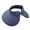 Navy, variant on Sun Hats for Women Sun Visor Hats For Women Wide Brim Straw Visors Womens Foldable Beach Visors Summer Roll Up Beach Hats