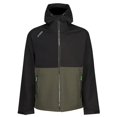 thumbnail image 1 of Regatta - Chaqueta Softshell Surrender para Hombre (Caqui Oscuro, Negro), 1 of 6