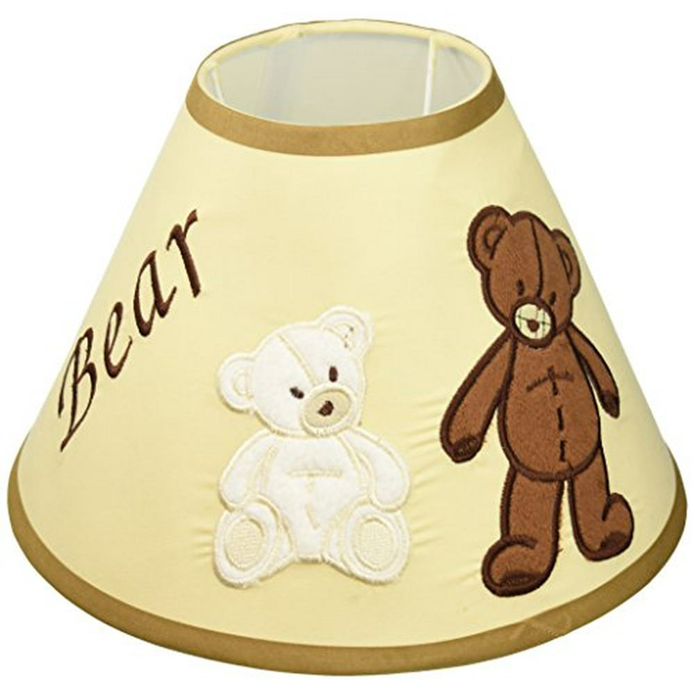 GEENNY Lamp Shade, Teddy Bear