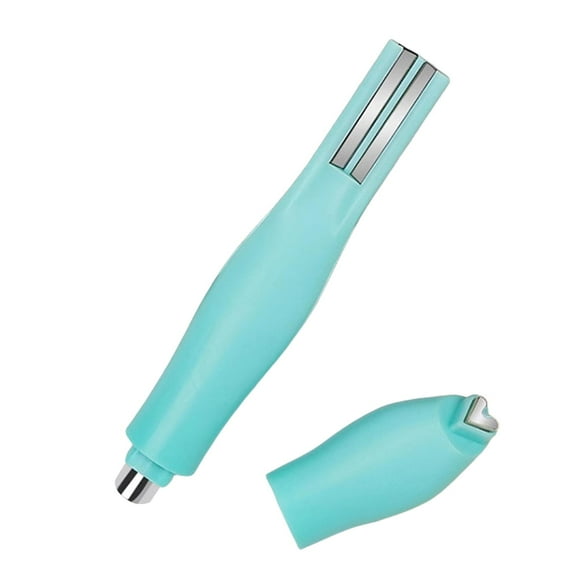 Esmalte de uñas en gel tipo varita, herramientas de salón de uñas, succión fuerte, multifunción, compacto para diseño artístico, efecto ojo de 3 Verde