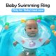 thumbnail image 5 of Anillo de cuello de natación para bebé círculo flotante de baño de agua inflable (azul) Likrtyny Deportes al aire libre Salida diaria Juego de fiesta, 5 of 9