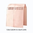 thumbnail image 3 of PONPRNGY 1Pc Clothing Rack Cover, Hanging Clothes Dust Cover, Garment Bag Organizer, Waterproof Hanger Protector, Clear Clothes Shoulder Rack Cover, Suit Coat Dress Closet Dustproof Cover, 3 of 7