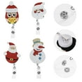 thumbnail image 3 of Shisuyan Porte-Badge d'Identité Couleurs Assorties 4 Pcs 11.8X2.0X0.9In, 3 of 8