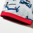 thumbnail image 4 of UAYOTSE Boys Cute Printed Short Sleeve Shorts Clothes Casual Summer Kids Suit Outfit Set,Sizes 5-6 Years, 4 of 9
