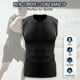 thumbnail image 4 of Camiseta sin mangas de compresión para hombre, paquete de 3, chaleco de ajuste de secado rápido que Abanopi Hombres chaleco deportivo, 4 of 7