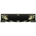 thumbnail image 5 of Korean Artisan Handcrafted Desk Name Plate, Three Designs, Roaring Tiger, Customizable 16 Characters, 5 of 5