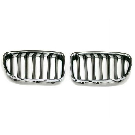 Front Grille - Compatible with 2013 - 2015 BMW X1 2014