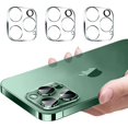 thumbnail image 1 of 3PCS Rear Back Camera Lens Protector Tempered Glass for iPhone 13 Pro/13 Pro Max - HD Clear Full Coverage Guard, 1 of 5