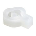 thumbnail image 4 of Cuerda Nudo Candelero Modelo de Silicona, Resina Durable Herramienta de Fabricación de Artesanías DIY Portavelas de Fundición para Pilar Velas Titular, 4 of 9