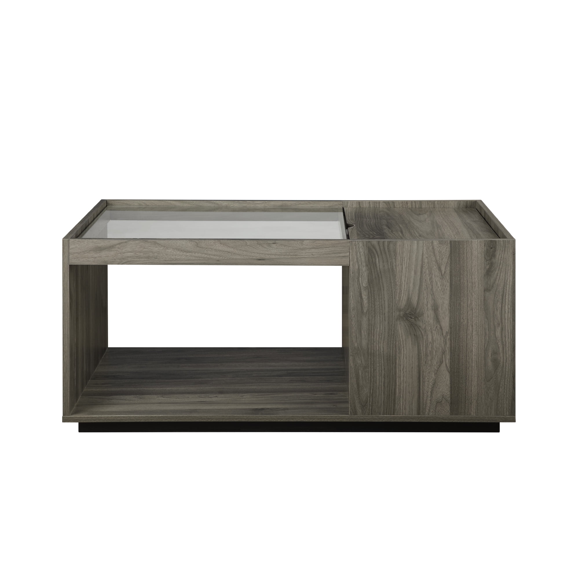 Manor Park Acadia Modern Lift Top Coffee Table, Slate Grey