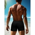 thumbnail image 2 of Mens Swim Short Beach Short for Men Swimming Bathing Suits Swimwear Surfing Printing Summer Fun Swim Trunks for Summer Pool, 2 of 6