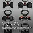 thumbnail image 4 of Kettlebell Grip Jayflex Hyperbell giratorio para mancuernas, 4 of 6