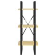 thumbnail image 3 of vidaXL 3-Tier Book Cabinet 40x30x105 cm Solid Pinewood, 3 of 5