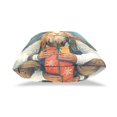 thumbnail image 4 of Deer Holding Christmas Gift Throw Pillow Covers 16x16 Inch 2 Packs Decorative Square for Living Room Couch Bed Sofa, 4 of 6