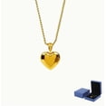 thumbnail image 1 of Collar Con Dije De Corazón Chapado En Oro 18k Para Mujer, 1 of 4