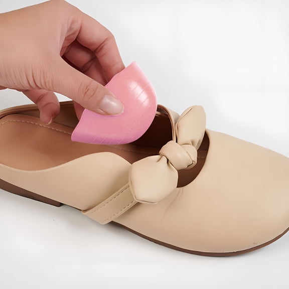 OQRKI 2026 New A Pair Shoe Filler for Loose Shoes, Shoe Inserts to Make Shoes Smaller, Toe Inserts for Shoes Too Big, Prevent Heel Slipping, for Women and Men