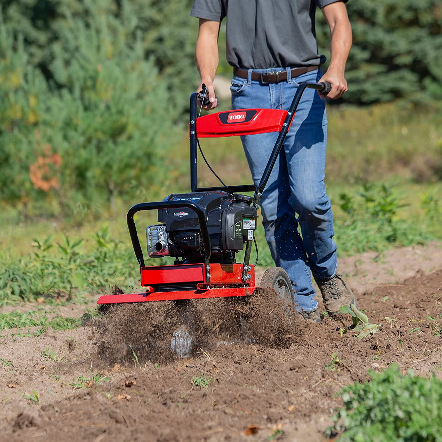 Toro Front Tine 163cc 4-Cycle Briggs & Stratton Gas Powered Tiller
