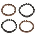 thumbnail image 4 of Goody Forever Elastics, Made for All Hair Types, Ponytail Holders, Black Brown, 10 Ct, 4 of 6