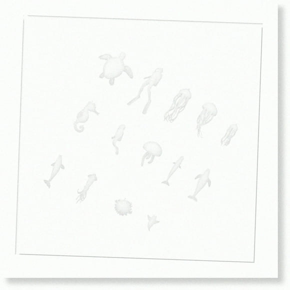Oceanic Resin Filler Set - Handcrafted Miniature Figurines for DIY Jewelry, Snow Ball Statues & Model Making Supplies