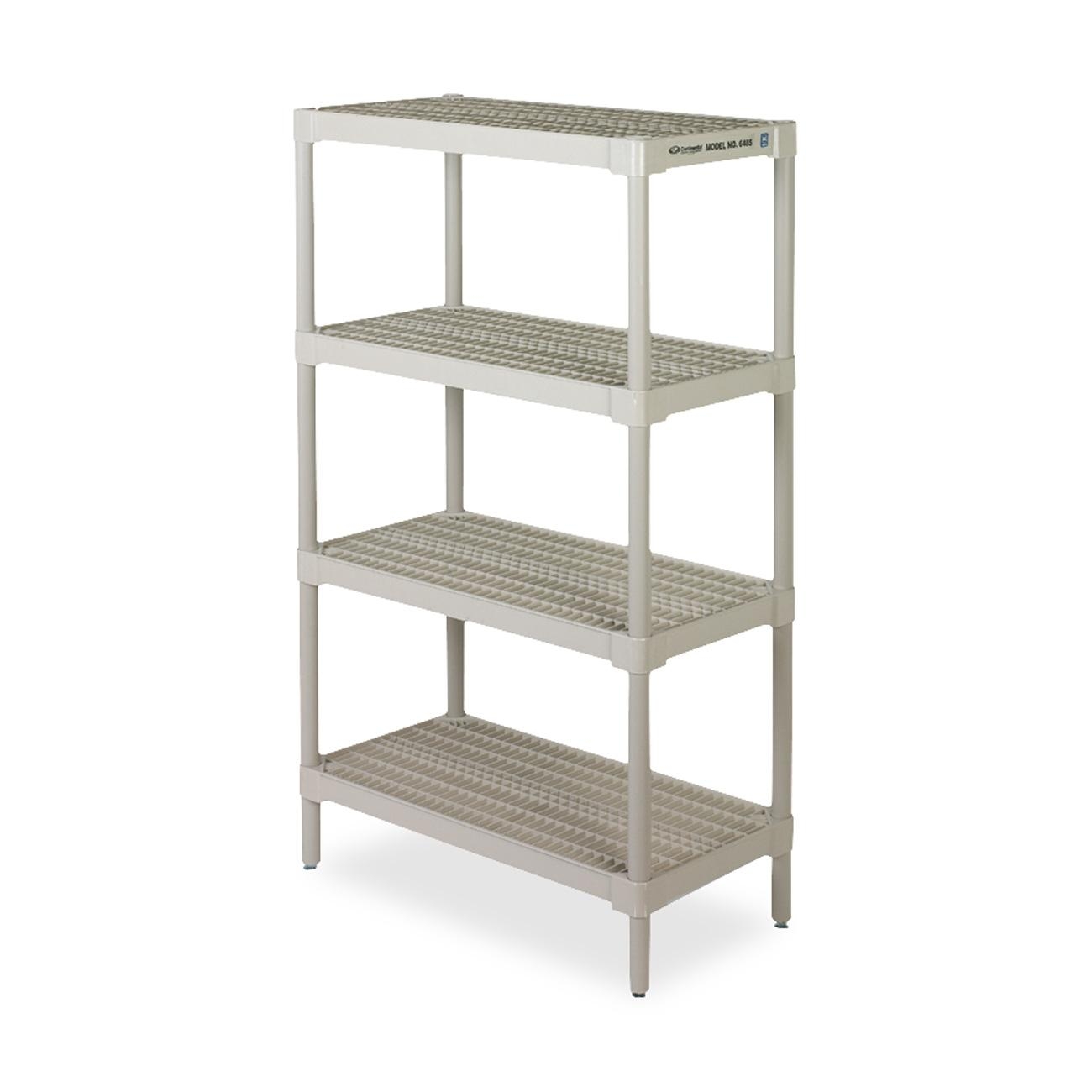 Ventilated Storage Shelf