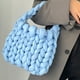 thumbnail image 5 of Juego de Bolsos de Mano para Mujer, Bolso Tote de Gran Capacidad con Bolso de Hombro y Portaletinas, Bolso Elegante para Damas, Set de 3 Piezas en Cuero PU, 38.5x27x10.5cm para Uso Diario., 5 of 6