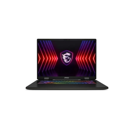 MSI Sword 17.0" Gaming Laptop - Intel Core i9-14900HX - GeForce RTX 4070 - 32GB (16GB*2) DDR5 - 1TB NVMe Gen4x4 SSD - Windows 11 Home (Sword 17 HX B14VGKG-047US )