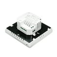 thumbnail image 4 of Smart Wi-Fi Smart Thermostat Digital Temperature Controller APP Control LCD Display Touch Screen Week Programmable Electric Floor Heating Thermostat for Home School Office Hotel, 4 of 7