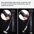 thumbnail image 5 of GIYO Bicycle Air Pump Portable 300PSI High Pressure MTB Bike Shock Pump with Schrader & Presta Valve Gauge for Front Fork Rear Suspension Tire, 5 of 9