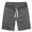 Dark Gray, variant on Npasoilc Shorts for Men Cotton Waist Drawstring Lace-Up Lightweight Casual Thin Shorts Trendy Baggy Outdoor Sweatshorts
