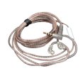 thumbnail image 1 of Earphone Replacement Cable, Oxygen Free Copper Core Wide Compatibility Standard Design Ear Phone Cable Accessory TPE Cover  for Phone Call, 1 of 8