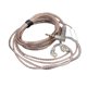 thumbnail image 2 of Accesorio del cable del teléfono del oído cable de reemplazo del auricular del pin de contacto chapado en oro de 075 mm para llamadas telefónicas ANGGREK Otros, 2 of 8