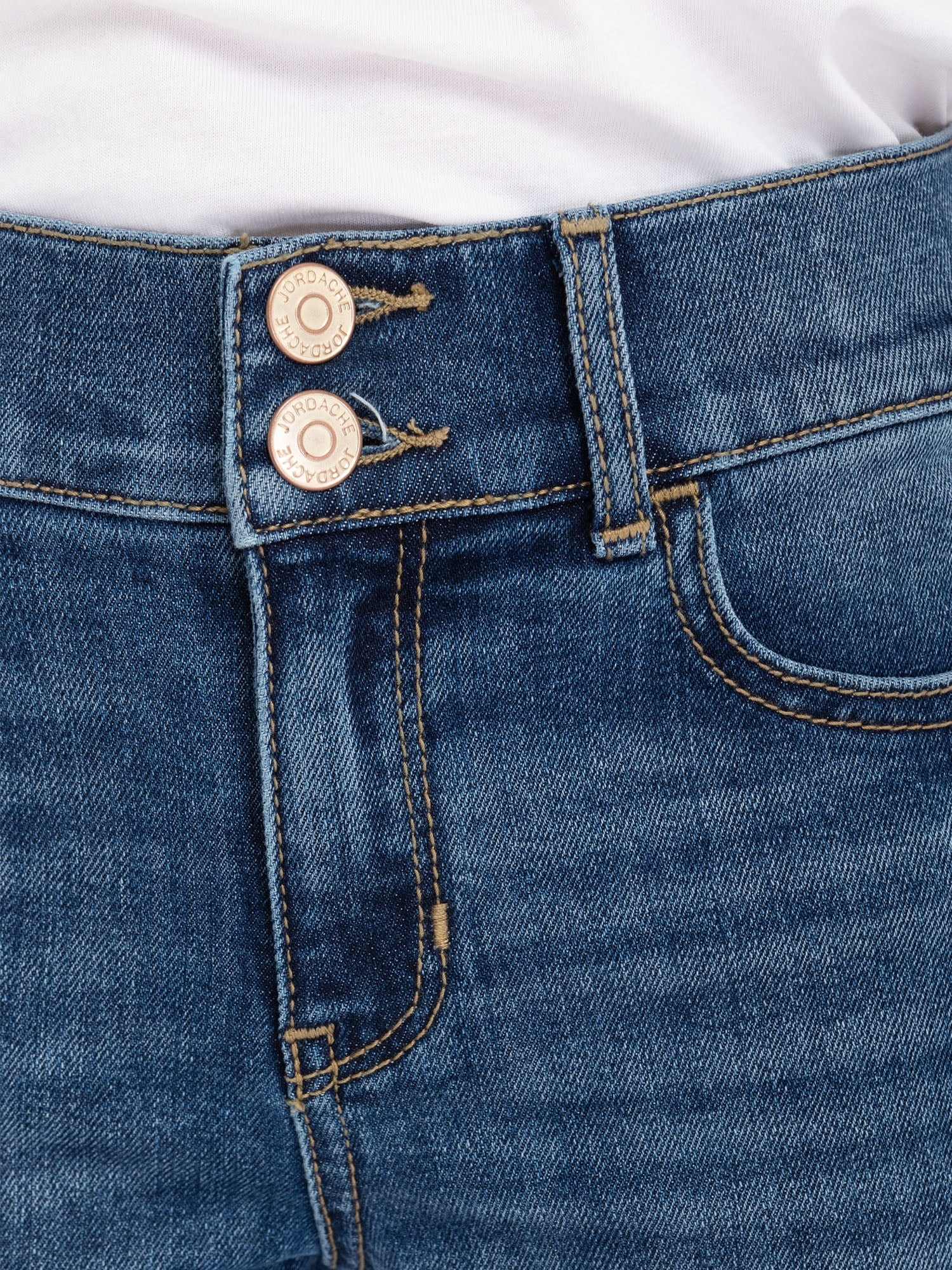 Jordache Girls High Rise Flare, Sizes 5-18
