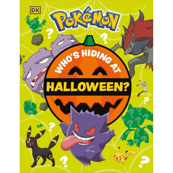 PokÃ©mon Who's Hiding at Halloween?, (Hardcover)