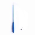 thumbnail image 2 of 11pcs Cat Teaser Stick Caterpillar Feather Replacement Head Pet Set Retractable Fishing Rod Cat Toys, 2 of 8