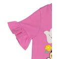 thumbnail image 5 of Disney Minnie Mouse T-Shirt and Shorts Outfit Set Gingham Infant to Little Kid, 5 of 5