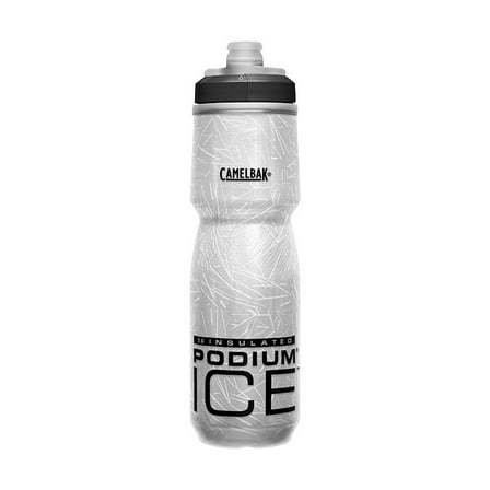 CamelBak Podium® Ice Insulated Water Bottle, 21 oz, Black