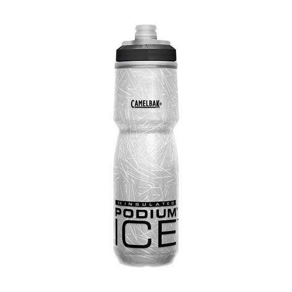 CamelBak Podium® Ice Insulated Water Bottle, 21 oz, Black