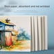 thumbnail image 4 of Papel de acuarela para postales, grande, 300 g, para pintura artística, cuadrado, redondo, papel especial, grano grueso, pulpa de madera, cartón en blanco, 4 of 5