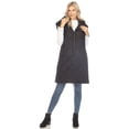 thumbnail image 4 of White Mark Women's Long Hooded Puffer Vest, 4 of 6
