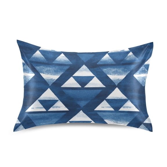 Satin Pillowcase Home Luxury Envelope Pillowcases Soft And Smooth An Aztec Tribal Design