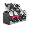 thumbnail image 3 of Pofeuu Abstract Ink Octopus Print Mailbox Covers Letterbox Cover Mailbox Wrap for Home Garden Yard Outdoor Decor -25.5x21 in, 3 of 8